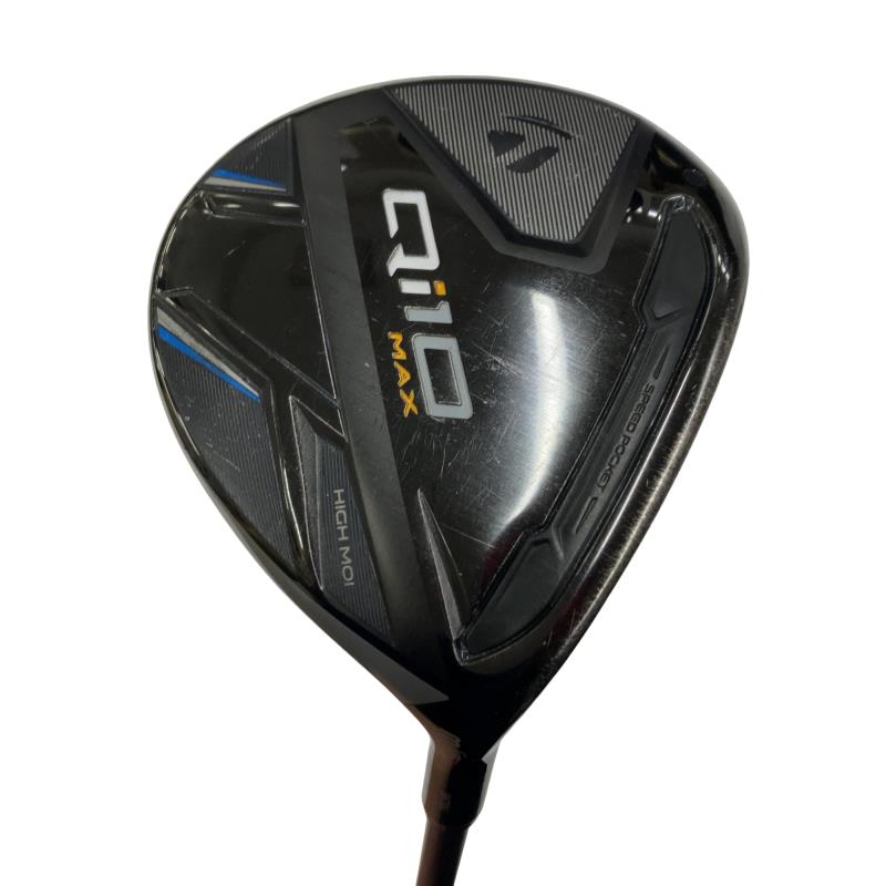 【中古】 テーラーメイド Qi10 MAX 3W フェアウェイウッド FW リシャフト (フレックスその他) メンズ 男性用 右利き 右用 Cランク ゴルフクラブ