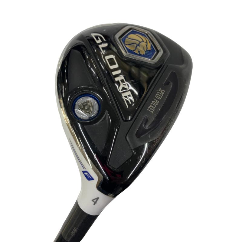 【中古】 テーラーメイド GLOIRE F U4 ユーティリティ UT GLOIRE GL3300(ユーティリティ) (フレックスS) メンズ 男性用 右利き 右用 Cランク ゴルフクラブ