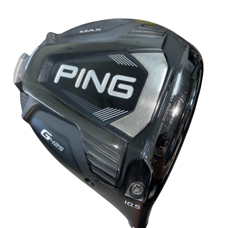 【中古】 ピン G425 MAX 10.5°(アーコス付き添い人) １番ウッド DR TENSEI CK PRO ORANGE 50 (フレックスS) メンズ 成人男性用 右利き 右用 C位置づける ゴルフ野球クラブ