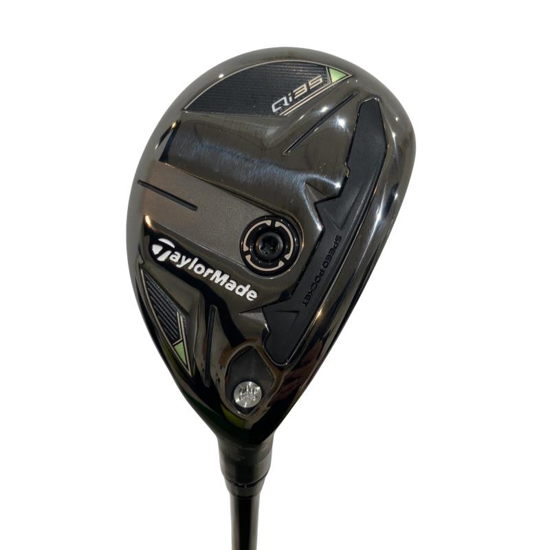 【中古】 仕立て屋お手伝いさん Qi35 U3 ありがた味 UT Diamana SILVER TM70(Qi35 UT) (フレックスS) メンズ 成人男性用 右利き 右用 B位置づける ゴルフ野球クラブ