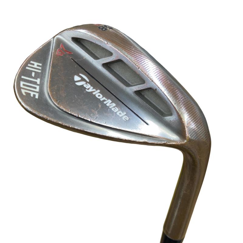 【中古】 テーラーメイド Taylor Made MILLED GRIND HI-TOE(2021) 58°/10° ウェッジ WG 純正特注シャフト (フレックスS) メンズ 男性用 右利き 右用 Cランク ゴルフクラブ