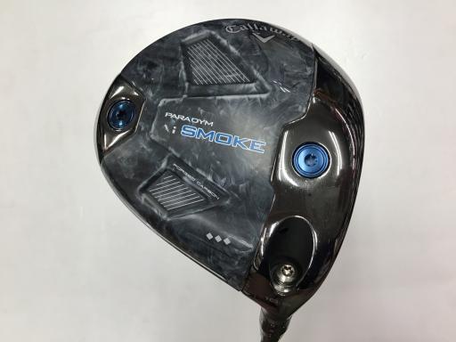 【中古】 キャロウェイ PARADYM Ai SMOKE ◆◆◆ 9° ドライバー DR SPEEDER NX BLACK 60 (フレックスS) メンズ 男性用 右利き 右用 Bランク ゴルフクラブ