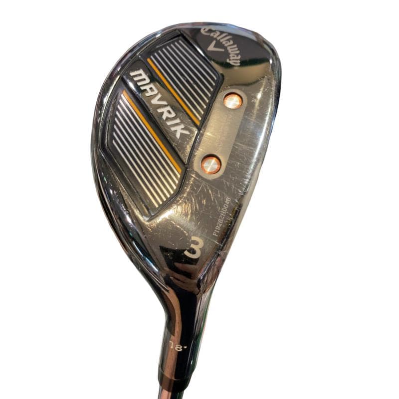 【中古】 キャロウェイ MAVRIK U3 ユーティリティ UT 純正特注シャフト (フレックスS) メンズ 男性用 右利き 右用 Cランク ゴルフクラブ|ゴルフパートナー 中古クラブ店
