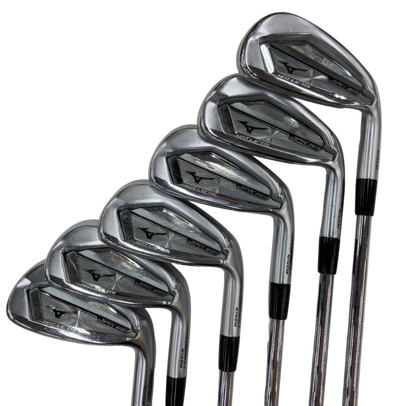 【中古】 ミズノ JPX 921 HOT METAL  6S アイアン仕掛ける IR NS PRO 950GH neo (フレックスS) メンズ 成人男性用 右利き 右用 C価値づける ゴルフ野球クラブ