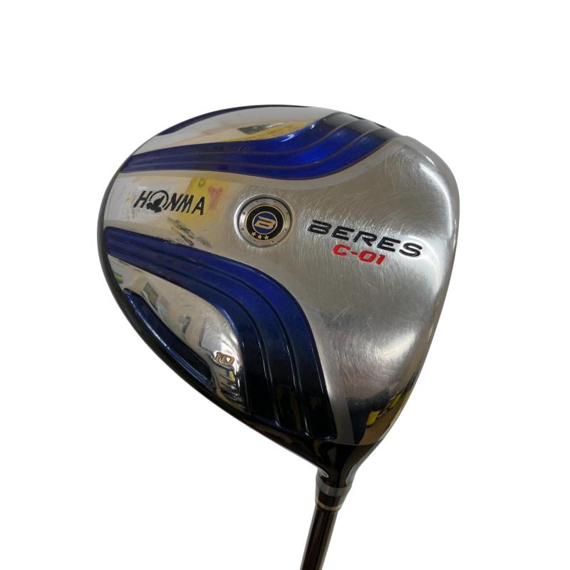 【中古】 本間ゴルフ BERES S-01 10° １番ウッド DR 3S ARMRQ6 54(１番ウッド) (フレックスS) メンズ 成人男性用 右利き 右用 D序列付ける ゴルフ野球クラブ