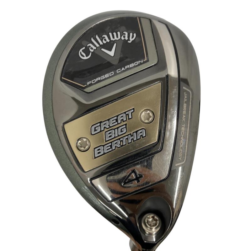 【中古】 キャロウェイ GREAT BIG BERTHA(2023) U4 ユーティリティ UT Speeder NX for GBB(ユーティリティ) (フレックスR) メンズ 男性用 右利き 右用 Cランク ゴルフクラブ｜ゴルフパートナー 中古クラブ店