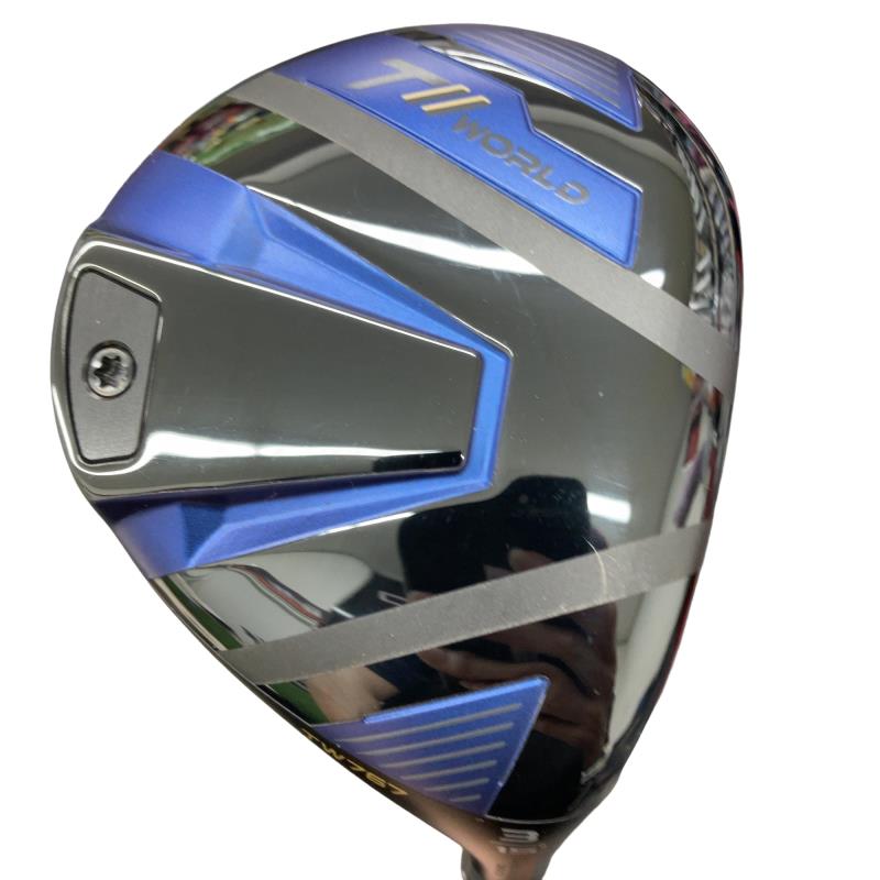 【中古】 本間ゴルフ TOUR WORLD TW767 3W フェアウェイウッド FW VIZARD EZ-C (フレックスS) メンズ 成人男性用 右利き 右用 B位置づける ゴルフ野球クラブ