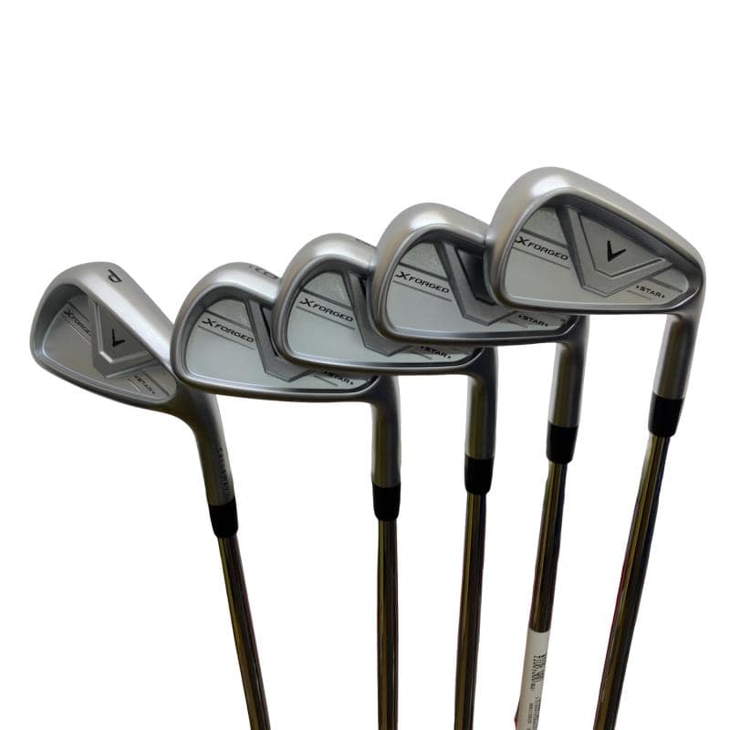 【中古】 キャロウェイ X FORGED STAR(2026) 5S アイアンセット IR 純正特注シャフト (フレックスR) メンズ 男性用 右利き 右用 Bランク ゴルフクラブ｜ゴルフパートナー 中古クラブ店 55,851円