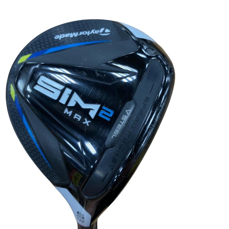 【中古】 テーラーメイド SIM2 MAX 5W フェアウェイウッド FW Tour AD HD-6 (フレックスS) メンズ 男性用 右利き 右用 Cランク ゴルフクラブ|ゴルフパートナー 中古クラブ店
