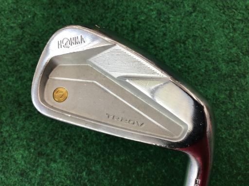 【中古】 本間ゴルフ TOUR WORLD TR20V 8S アイアンセット IR NS PRO MODUS3 FOR T//WORLD (フレックスS) メンズ 男性用 右利き 右用 Cランク ゴルフクラブ