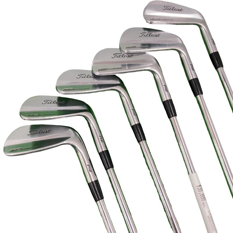 【中古】 タイトリスト Titleist MB 712 6S アイアン仕かける IR Dynamic Gold (フレックスS) メンズ 成人男性用 右利き 右用 C序列付ける ゴルフ野球クラブ ゴルフ-アイアン-スポーツ・アウトドア