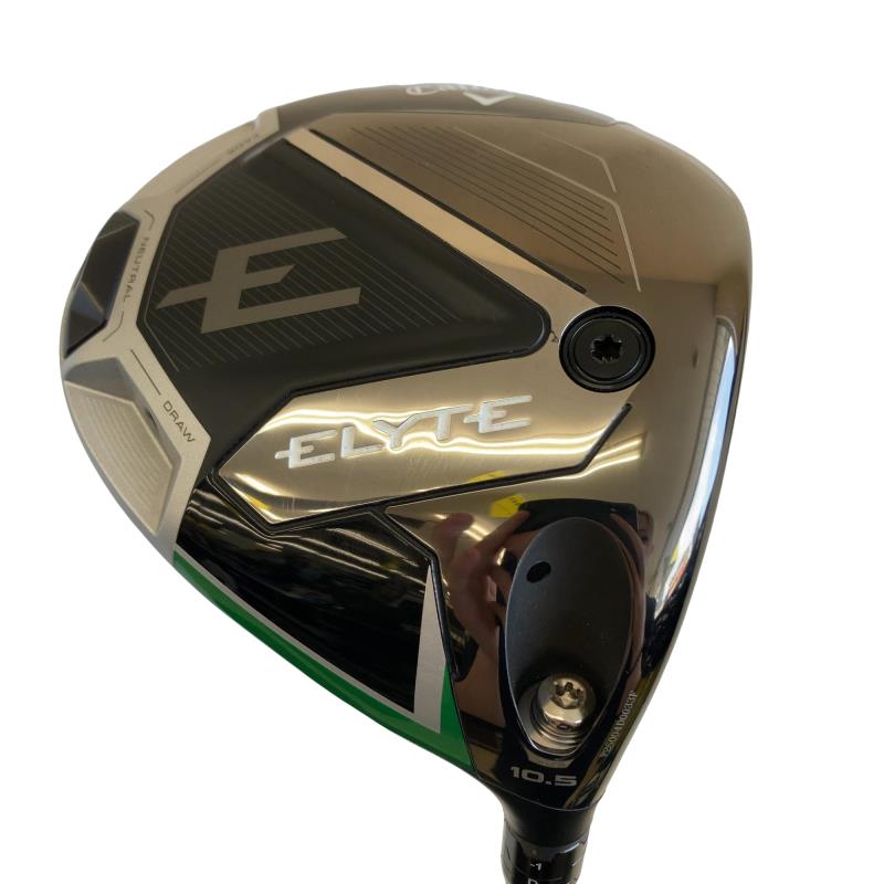 【中古】 キャロウェイ ELYTE 10.5° １番ウッド DR VENTUS GREEN 50 for CW(ELYTE DR) (フレックスS) メンズ 成人男性用 右利き 右用 C序列付ける ゴルフ野球クラブ