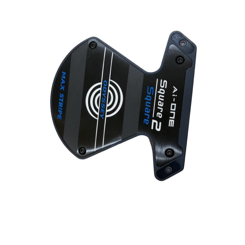 【中古】 オデッセイ Ai-ONE SQUARE 2 SQUARE MAX STRIPE 33インチ パター PT STROKE LAB 90 スチール (フレックスその他) メンズ 男性用 右利き 右用 Bランク ゴルフクラブ|ゴルフパートナー 中古クラブ店