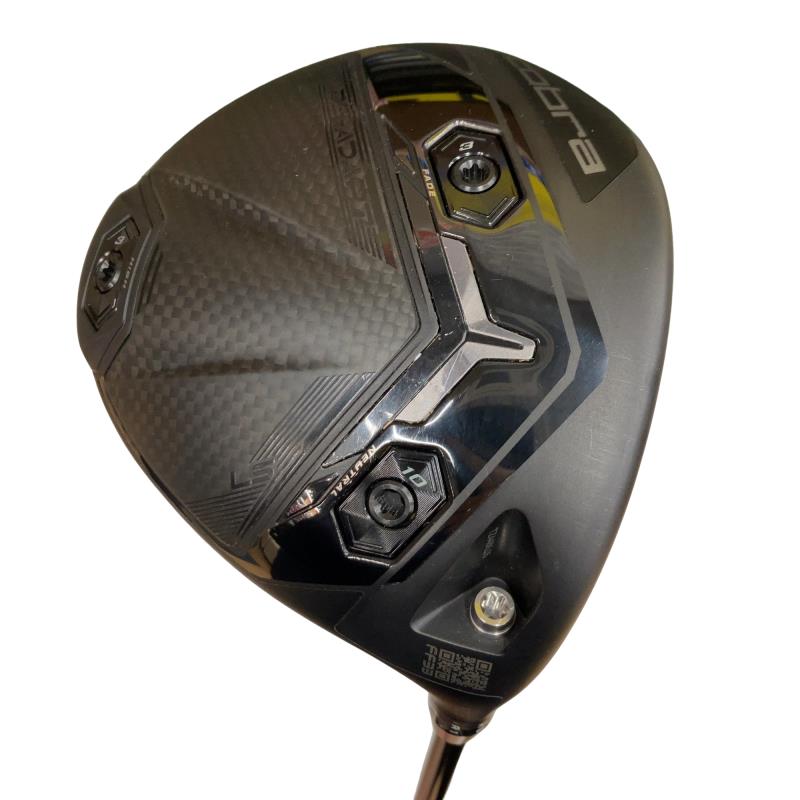 【中古】 コブラ cobra DS-ADAPT LS 10.5° ドライバー DR SPEEDER NX for Cobra(DS-ADAPT DR) (フレックスSR) メンズ 男性用 右利き 右用 Bランク ゴルフクラブ