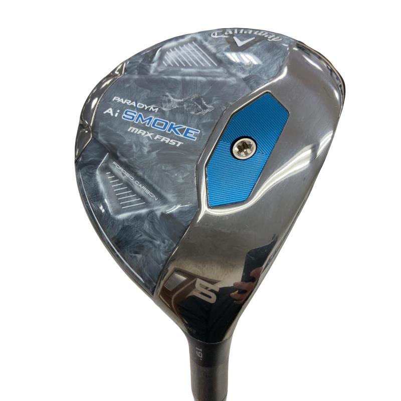【中古】 キャロウェイ PARADYM Ai SMOKE MAX FAST 5W フェアウェイウッド FW TENSEI 40 for CW(Ai SMOKE FW) (フレックスSR) メンズ 男性用 右利き 右用 Cランク ゴルフクラブ