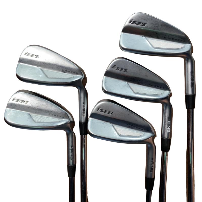 【中古】 ピン i525 5S アイアンセット IR NS PRO MODUS3 TOUR105 (フレックスS) メンズ 男性用 右利き 右用 Cランク ゴルフクラブ｜ゴルフパートナー 中古クラブ店