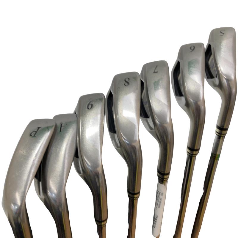 【中古】 ダンロップ XXIO(2012) 8S アイアンセット IR NS PRO 920GH for XXIO (フレックスR) メンズ 男性用 右利き 右用 Cランク ゴルフクラブ｜ゴルフパートナー 中古クラブ店