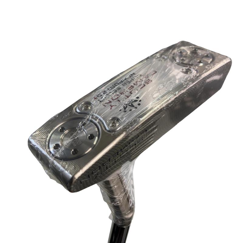 【中古】 タイトリスト SCOTTY CAMERON SUPER SELECT NEWPORT 2.5 PLUS 33インチ パター PT スチール (フレックスその他) メンズ 男性用 右利き 右用 Nランク ゴルフクラブ