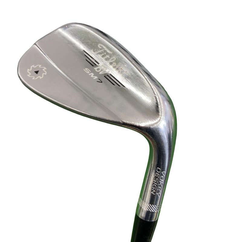 【中古】 タイトリスト VOKEY SPIN MILLED SM7 ツアークロム 52°/12°F ウェッジ WG Dynamic Gold (フレックスS) メンズ 男性用 右利き 右用 Cランク ゴルフクラブ