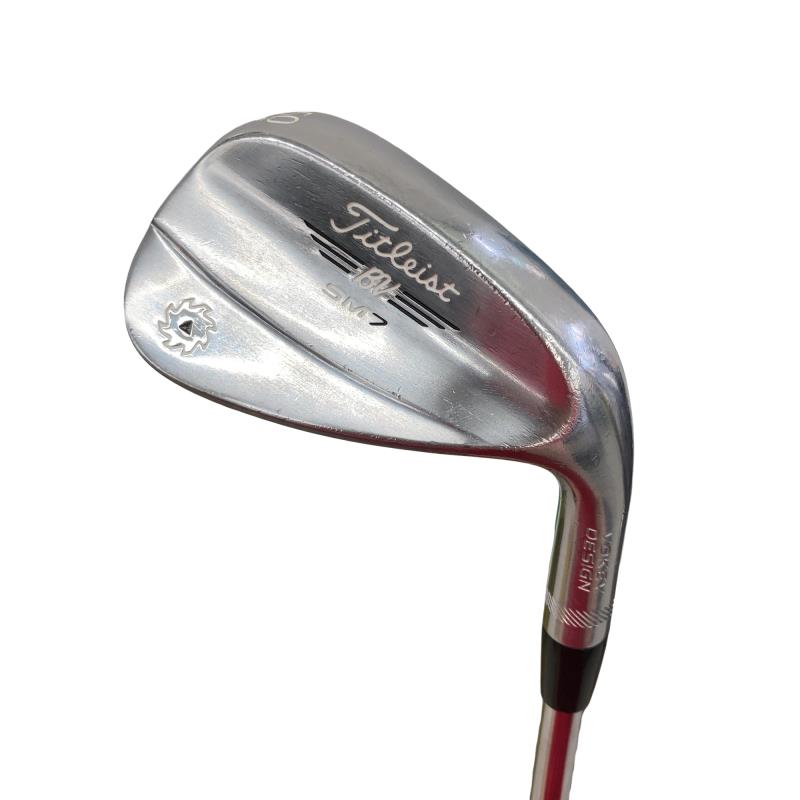 【中古】 タイトリスト VOKEY SPIN MILLED SM7 周遊旅行Cr 50°/12°F ウェッジ WG NS PRO 950GH (フレックスS) メンズ 成人男性用 右利き 右用 C位置づける ゴルフ野球クラブ