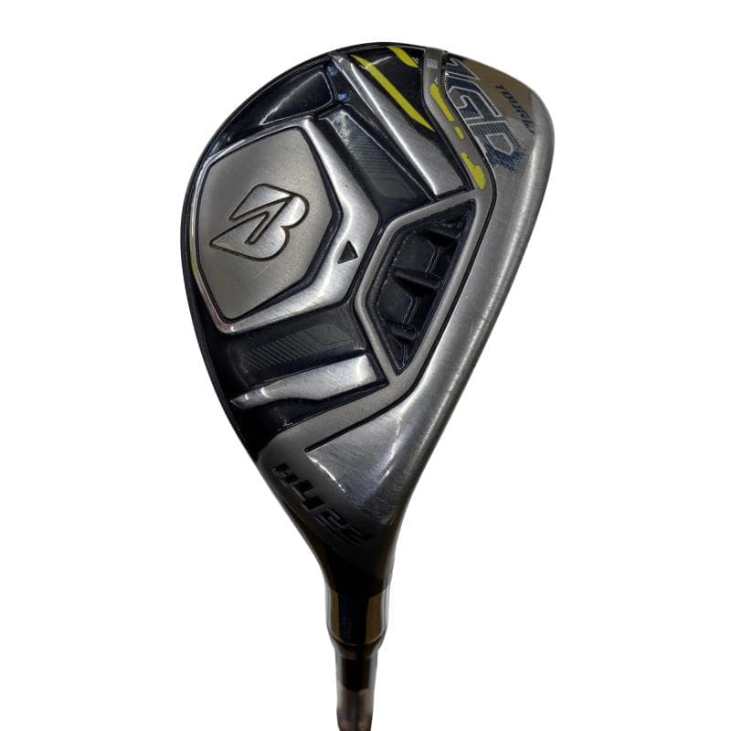 【中古】 ブリヂストン TOUR B JGR(2019) U4 ユーティリティ UT TOUR AD for JGR TG2-HY (フレックスS) メンズ 男性用 右利き 右用 Cランク ゴルフクラブ