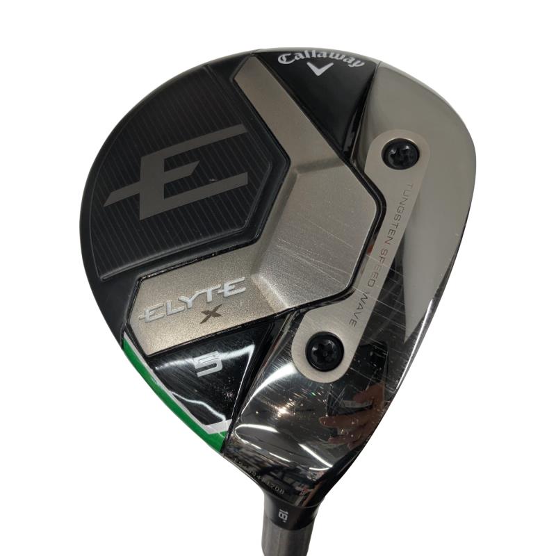 【中古】 キャロウェイ ELYTE X 5W USA フェアウェイウッド FW リシャフト (フレックス余分の物) メンズ 成人男性用 右利き 右用 C位置づける ゴルフ野球クラブ