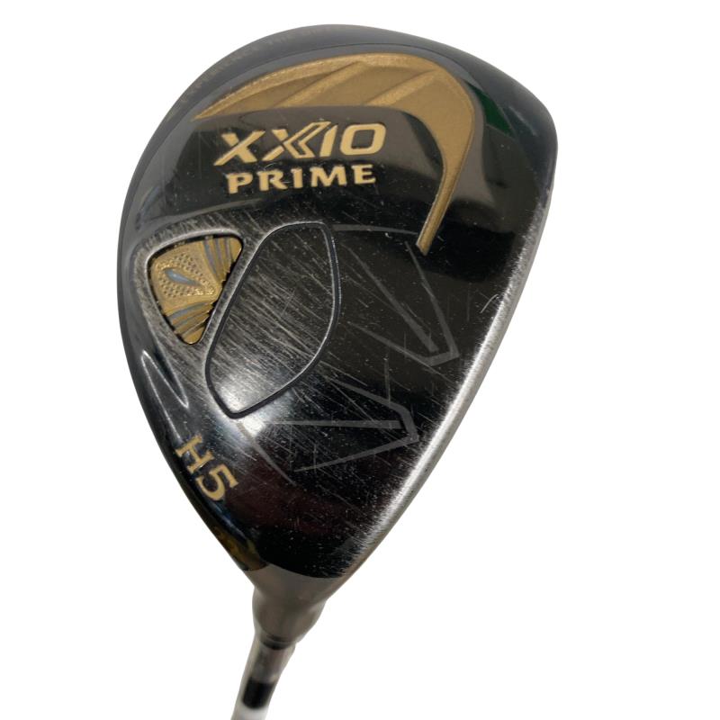 【中古】 ダンロップ XXIO PRIME(2021) H5 ありがた味 UT XXIO SP1100(UT) (フレックスR) メンズ 成人男性用 右利き 右用 C位置づける ゴルフ野球クラブ