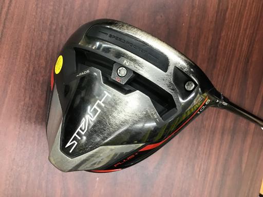 【中古】 テーラーメイド STEALTH PLUS+ 10.5° ドライバー DR リシャフト (フレックスその他) メンズ 男性用 右利き 右用 Cランク ゴルフクラブ