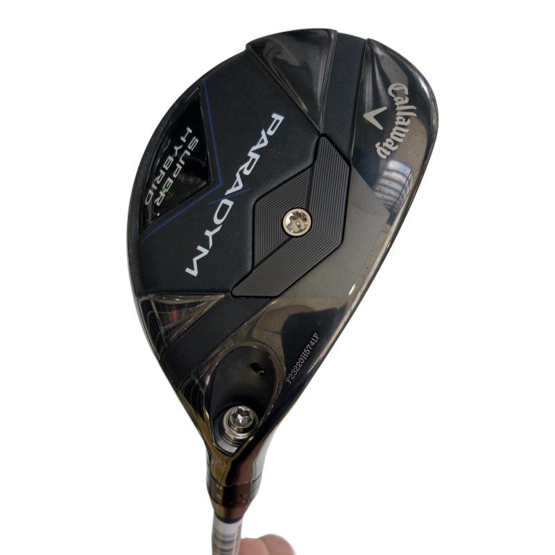 【中古】 キャロウェイ PARADYM SUPER HYBRID 21° ユーティリティ UT VENTUS TR 5 for CW(PARADYM UT) (フレックスR) メンズ 男性用 右利き 右用 Bランク ゴルフクラブ
