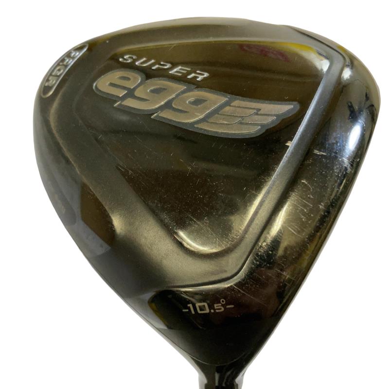 【中古】 労働者階級歯車 SUPER egg 10.5° １番ウッド DR egg一風変わった炭素 (フレックスSR) メンズ 成人男性用 右利き 右用 C序列付ける ゴルフ野球クラブ