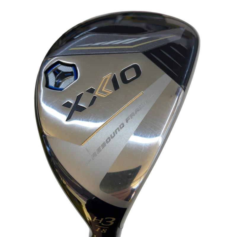 【中古】 ダンロップ XXIO(2024) H3 ユーティリティ UT XXIO MP1300(HB) (フレックスSR) メンズ 男性用 右利き 右用 Cランク ゴルフクラブ