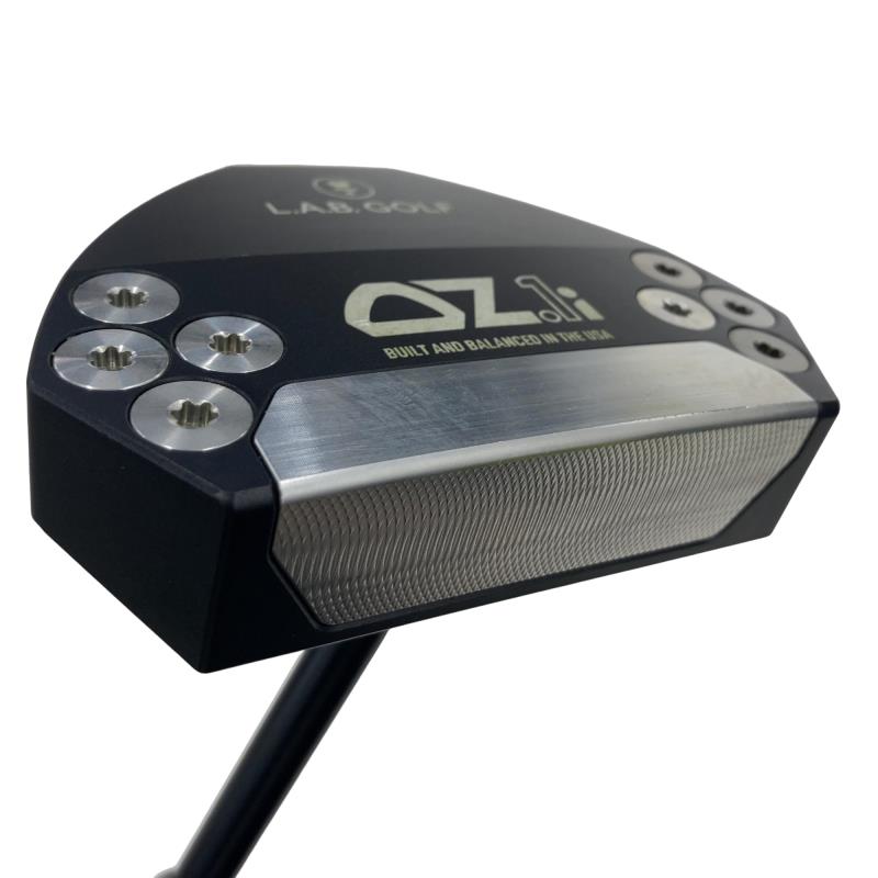 【中古】 L.A.B.GOLF L.A.B.GOLF OZ.1i(BLACK) 34インチ パター PT スチール (フレックスその他) メンズ 男性用 右利き 右用 Cランク ゴルフクラブ