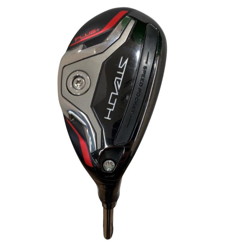 【中古】 テーラーメイド STEALTH PLUS+ U4 ユーティリティ UT NS PRO 910GH (フレックスS) メンズ 男性用 右利き 右用 Cランク ゴルフクラブ