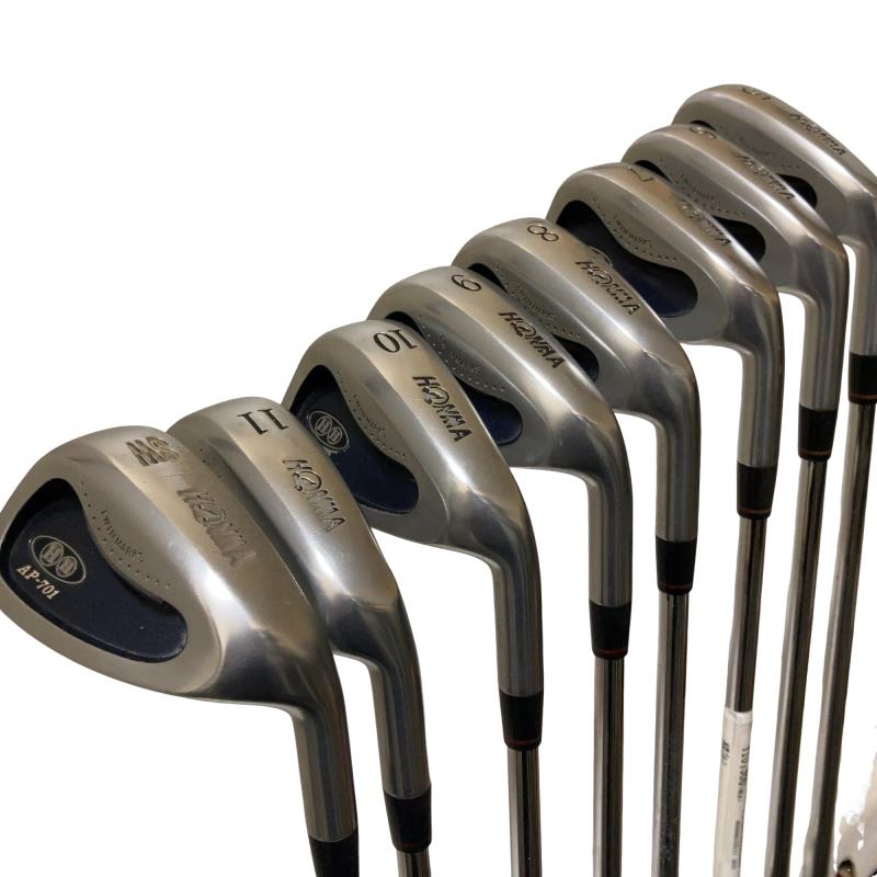 【中古】 本間ゴルフ Twin Marks AP-701  8S アイアン仕掛ける IR NS PRO 950GH (フレックスR) メンズ 成人男性用 右利き 右用 D価値づける ゴルフ野球クラブ