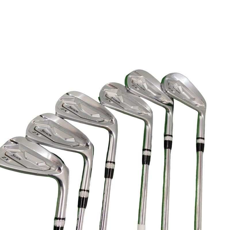【中古】 ダンロップ SRIXON ZX5 Mk II 6S アイアンセット IR リシャフト (フレックスその他) メンズ 男性用 右利き 右用 Cランク ゴルフクラブ｜ゴルフパートナー 中古クラブ店
