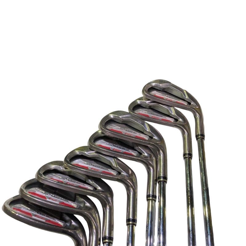 【中古】 ダンロップ SRIXON GiE  8S アイアン書き割り IR NS PRO 950GH (フレックスR) メンズ 成人男性用 右利き 右用 C序列付ける ゴルフ野球クラブ