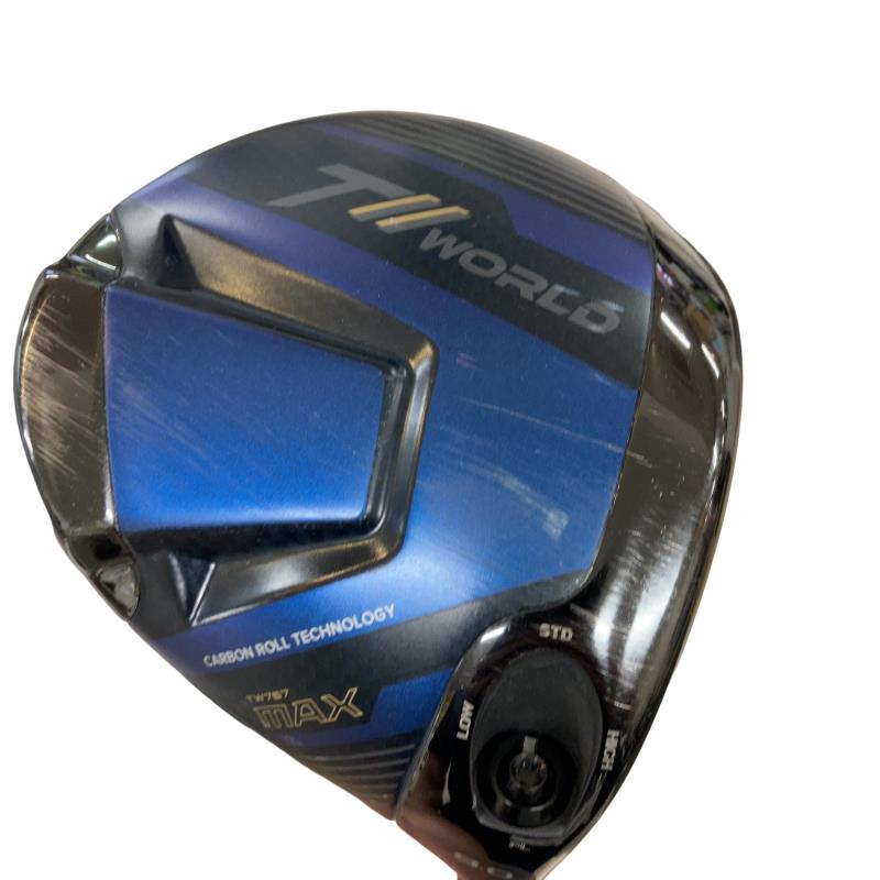 【中古】 本間ゴルフ TOUR WORLD TW767 MAX 9&deg; ドライバー DR VIZARD EZ-C (フレックスS) メンズ 男性用 右利き 右用 Cランク ゴルフクラブ｜ゴルフパートナー 中古クラブ店