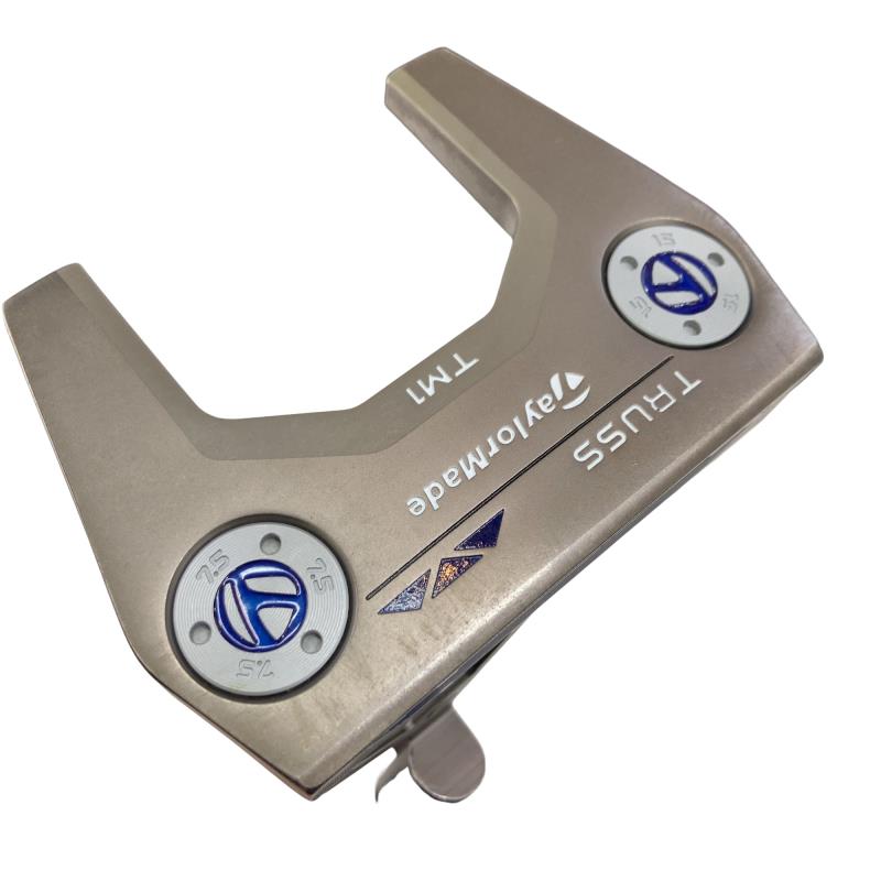 【中古】 テーラーメイド TRUSS TM1 34インチ パター PT スチール (フレックスその他) メンズ 男性用 右利き 右用 Bランク ゴルフクラブ