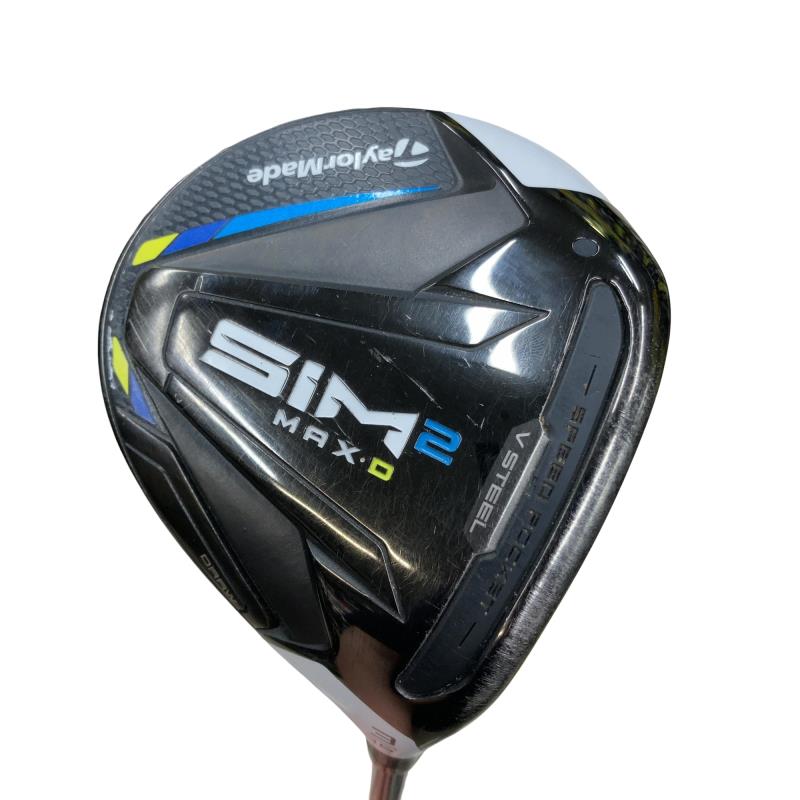【中古】 テーラーメイド SIM2 MAX-D 3W フェアウェイウッド FW 純正特注シャフト (フレックスR) メンズ 男性用 右利き 右用 Cランク ゴルフクラブ|ゴルフパートナー 中古クラブ店