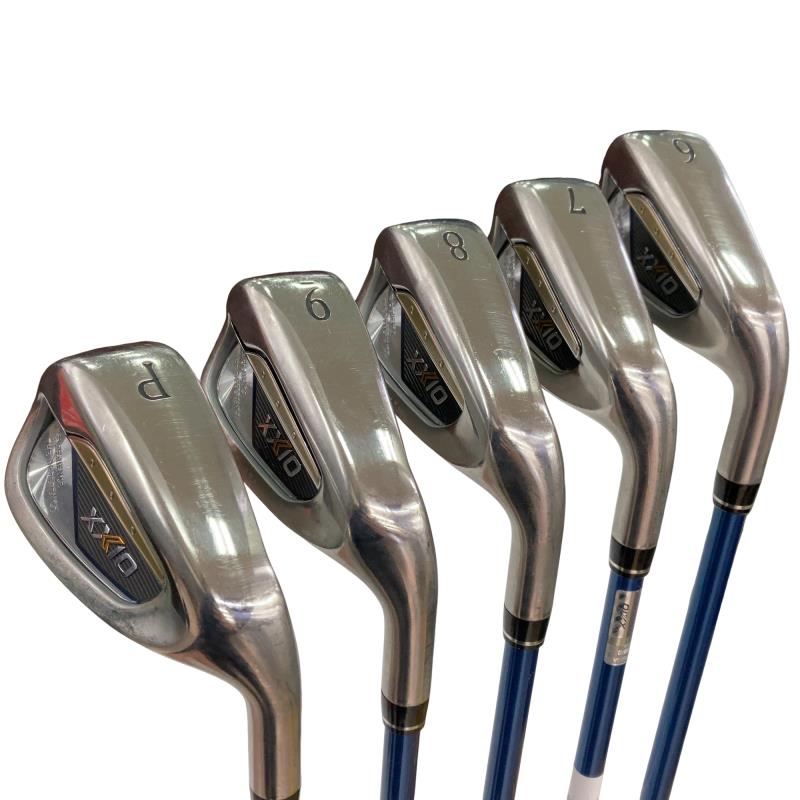 【中古】 ダンロップ XXIO(2024) 5S アイアン仕掛ける IR XXIO MP1300(IR) (フレックスR) メンズ 成人男性用 右利き 右用 C価値づける ゴルフ野球クラブ
