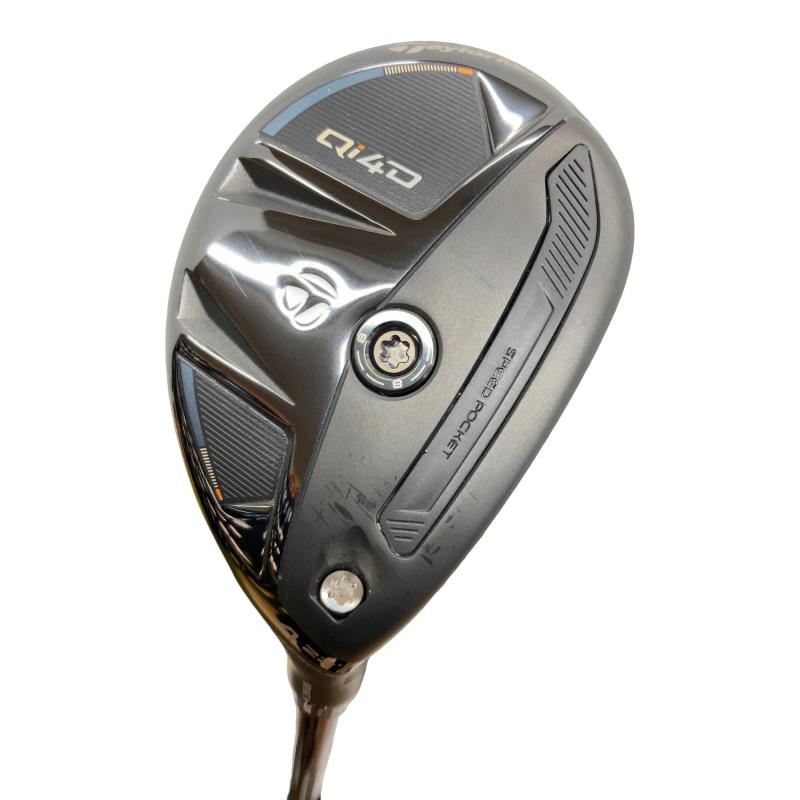 【中古】 仕立て屋お手伝いさん Qi4D U4 ありがた味 UT REAX 85(Qi4D UT) (フレックスS) メンズ 成人男性用 右利き 右用 B序列付ける ゴルフ野球クラブ