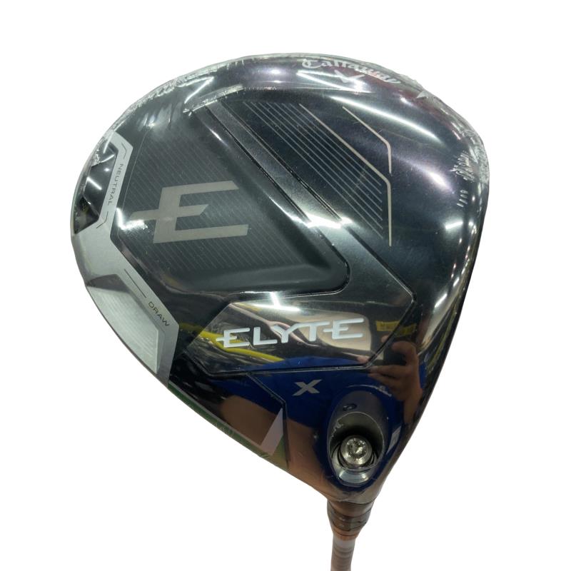【中古】 キャロウェイ ELYTE X 10.5° ドライバー DR 純正特注シャフト (フレックスS) メンズ 男性用 右利き 右用 Nランク ゴルフクラブ|ゴルフパートナー 中古クラブ店