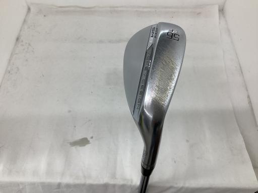 【中古】 タイトリスト VOKEY SPIN MILLED SM8 ツアークロム 56°/14°F USA ウェッジ WG Dynamic Gold (フレックスその他) メンズ 男性用 右利き 右用 Dランク ゴルフクラブ