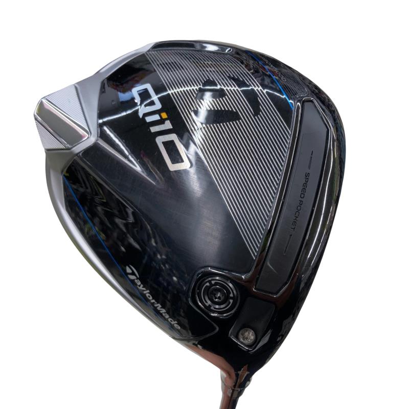 【中古】 テーラーメイド Qi10 9° ドライバー DR Diamana BLUE TM50(Qi10 DR) (フレックスS) メンズ 男性用 右利き 右用 Cランク ゴルフクラブ 33,245円