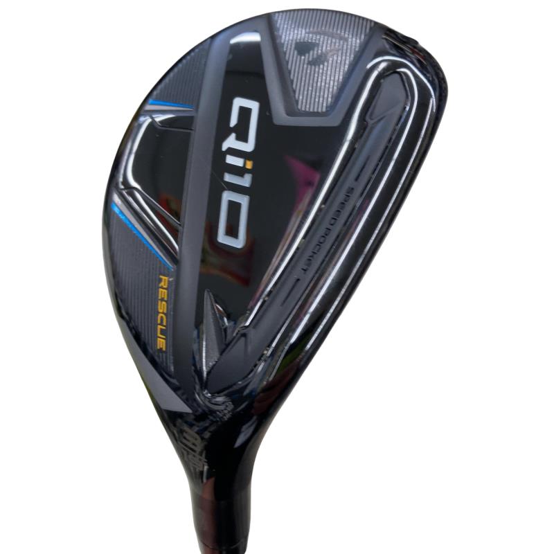 【中古】 テーラーメイド Qi10 U3 USA ユーティリティ UT VENTUS TR BLUE HB 7 (フレックスS) メンズ 男性用 右利き 右用 Cランク ゴルフクラブ