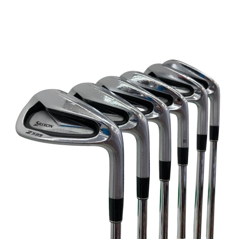 【中古】 ダンロップ SRIXON Z585 6S アイアンセット IR リシャフト (フレックスその他) メンズ 男性用 右利き 右用 Cランク ゴルフクラブ
