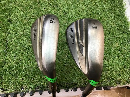 【中古】 ゴルフ共同作業者 NEXGEN FORGED WEDGE(否メッキ) 2本書き割り(50°＆56°) ウェッジ WG NS PRO 950GH neo (フレックスS) メンズ 成人男性用 右利き 右用 C位置づける ゴルフ野球クラブ