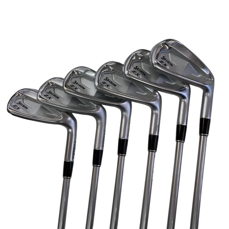 【中古】 ダンロップ SRIXON ZX4 Mk II 6S アイアンセット IR Diamana ZX-II 60 for Iron (フレックスS) メンズ 男性用 右利き 右用 Cランク ゴルフクラブ