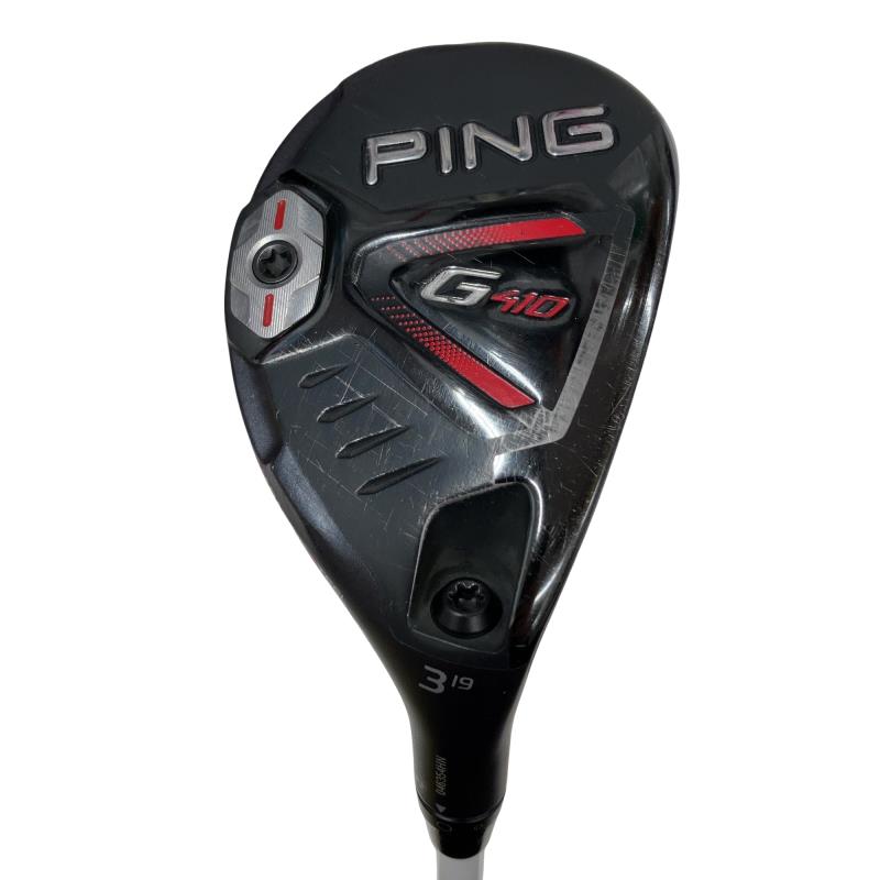 【中古】 ピン G410 U3 ユーティリティ UT リシャフト (フレックスその他) メンズ 男性用 右利き 右用 Cランク ゴルフクラブ