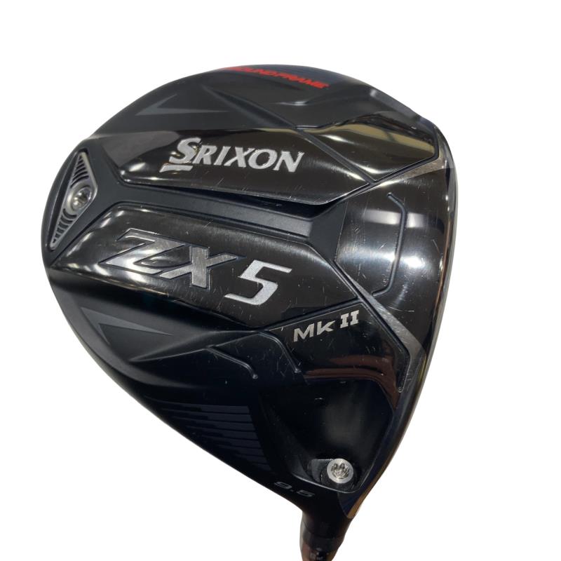 【中古】 ダンロップ SRIXON ZX5 Mk II 9.5° ドライバー DR リシャフト (フレックスその他) メンズ 男性用 右利き 右用 Cランク ゴルフクラブ